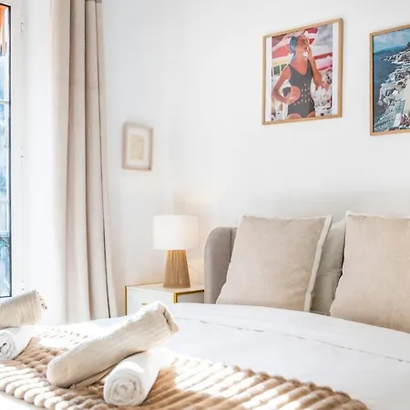 Apartmán Assalit Two Bedrooms In Nice