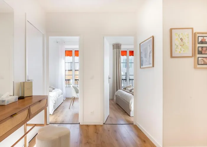 Appartement Assalit Two Bedrooms In Nice