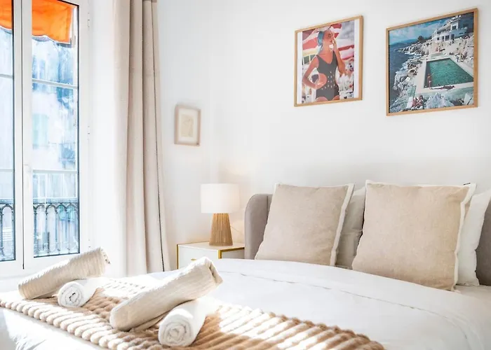 Appartement Assalit Two Bedrooms In Nice