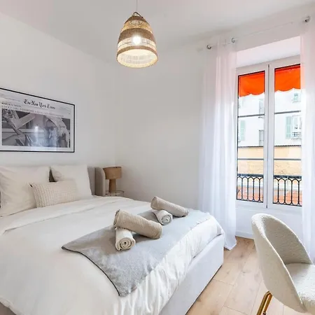 Apartment Assalit Two Bedrooms In Nice